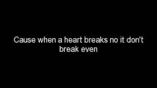 breakeven (Falling to pieces) -the script (lyrics