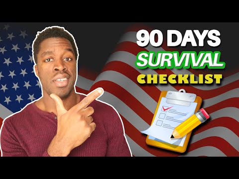 What To Do After Arriving the USA as a New International Student (90 Day Survival Checklist!)