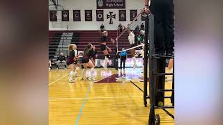 8/30/2025: #3 Julia Lee Middle Blocker — Assumption vs. Cathedral