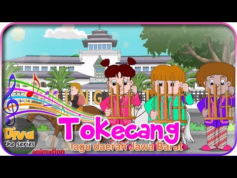 TOKECANG, Lagu Daerah Jawa Barat | Diva The Series Official