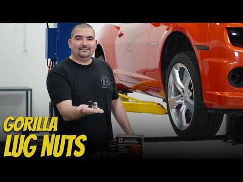 2010-2020 Camaro Gorilla Lug Nuts Explained - Phastek
