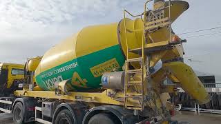 Camion malaxeur MAN TGS 18.360 BLS-4X4H+SEMI MIXER 10M3 à vendre - Image 4 | Machineryline CI Camion malaxeur MAN TGS 18.360 BLS-4X4H+SEMI MIXER 10M3 | Image 4 - Machineryline