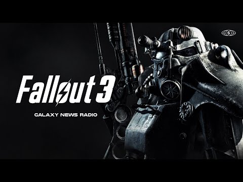 FALLOUT 3 - Galaxy News Radio (GNR) Trasmissione con Tre Cani