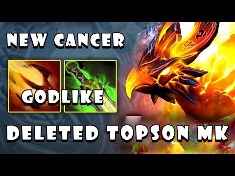 [Phoenix] How To Delete 2xTI Winner Topson Monkey King | Guides Gameplay - Dota 2 7.26