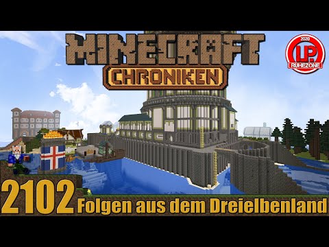 Minecraft Chroniken #2102 [#Ruhezone] Palast Zunge [Deutsch]