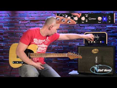 Suhr Corso Escher Recording Amp | N Stuff Music Product Review