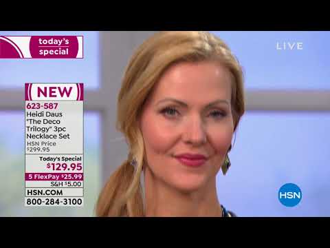 HSN | Heidi Daus Jewelry Designs 15th Anniversary 09.06.2018 - 09 AM