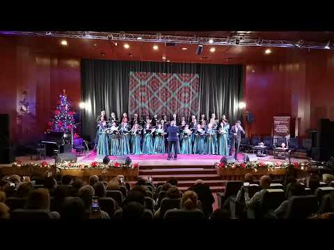 Concert de Craciun al coralei IOAN CRISTU DANIELESCU - 16/12/2023