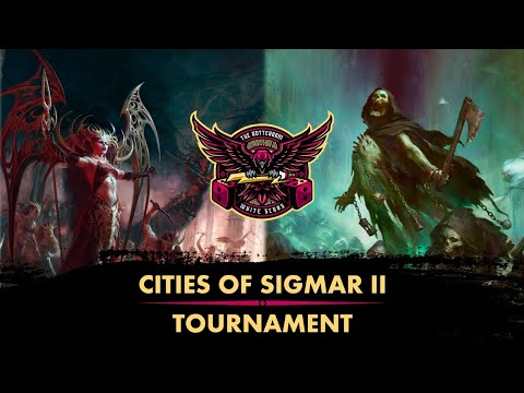 Age of Sigmar 3.0 Battle Report: Daughters of Khaine VS Nighthaunt (Cities of Sigmar 2 Tournament)
