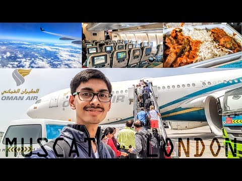 #2. Oman Air WY0101 | Muscat to Heathrow,London Flight Travel Report|Oman To UK|#RCTravels|SamsungS7 Video