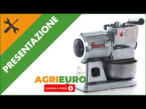 Grattugia Elettrica Sirman GP monofase: presentazione