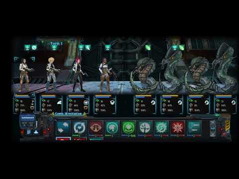 Star Trader Frontier - Jyeeta Juggernaut ship/crew Combat.