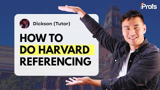 How to do Harvard Referencing