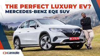 The Luxury EV You Want? | Mercedes-Benz EQE Electric SUV | First Drive | CarWale The Luxury EV You Want? | Mercedes-Benz EQE Electric SUV | First Drive | CarWale