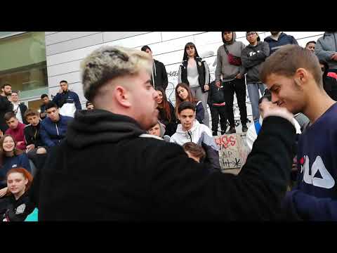 MR AARON & BUXA vs KARGO & ANTIC - OCTAVOS2 // REVENGE 2vs2 AZAR