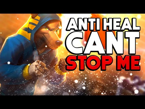 EVEN ALL THE ANTI HEAL CAN'T STOP ANUBIS! - Smite