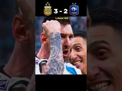 Аргентина против Франции – Мбаппе хет-трик, но Месси побеждает! | Основные моменты финала ЧМ-2022