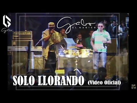 SOLO LLORANDO (Video Oficial) - GABO "EL MAGICO" FT KANNON "EL PROTAGONISTA"