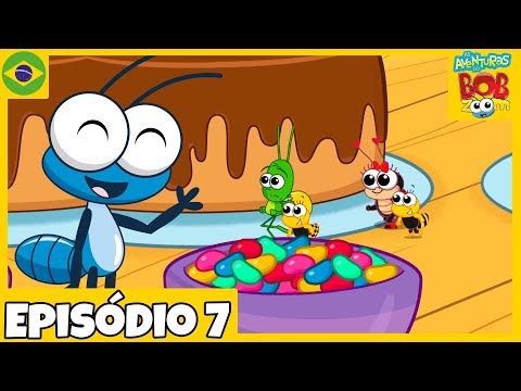 As Aventuras do Bob Zoom - "Festa no Quintal  " - Episódio 7 - Oficial