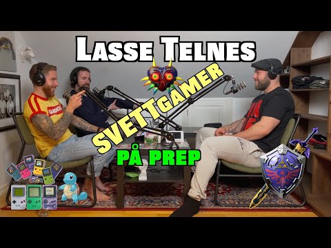 Lasse Telnes er en SVETTgamer under prep! SKAPgamer..