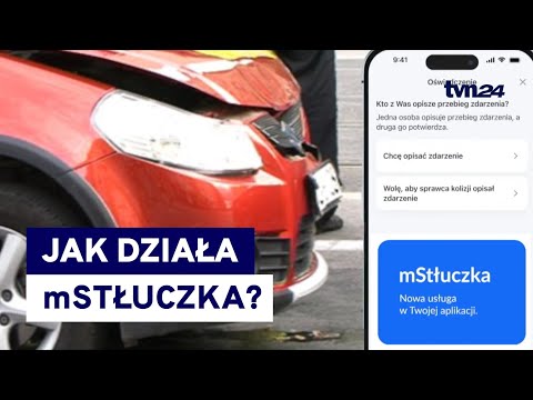 mStłuczka. Jak skorzystać i na czym polega? Nowa usługa dla kierowców