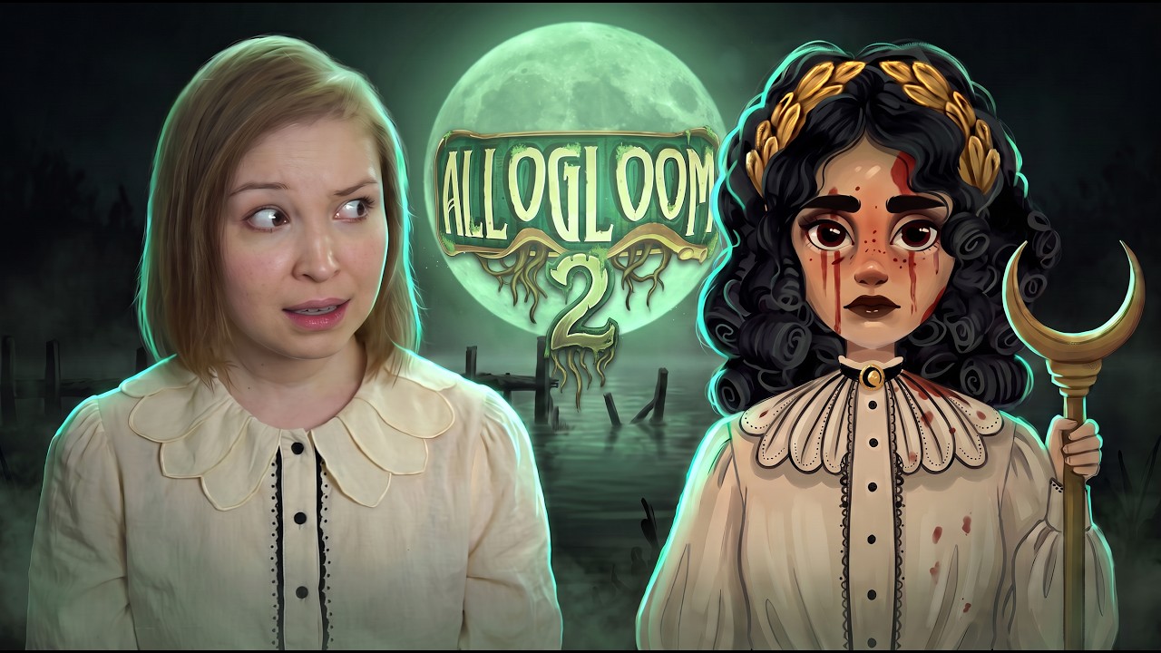 🔴ЗАВЕРШАЕМ КРОВАВУЮ ИГРУ! [Прохождение Allogloom] №2