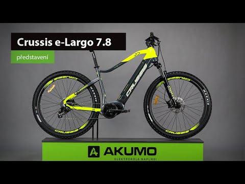 Elektrokolo CRUSSIS e-Largo 7.8 - pánské horské elektrokolo