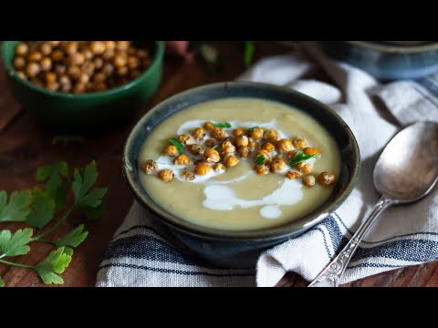 Soupe veloutée poireau & pommes de terre (réconfortante et économique) | L'Herboriste