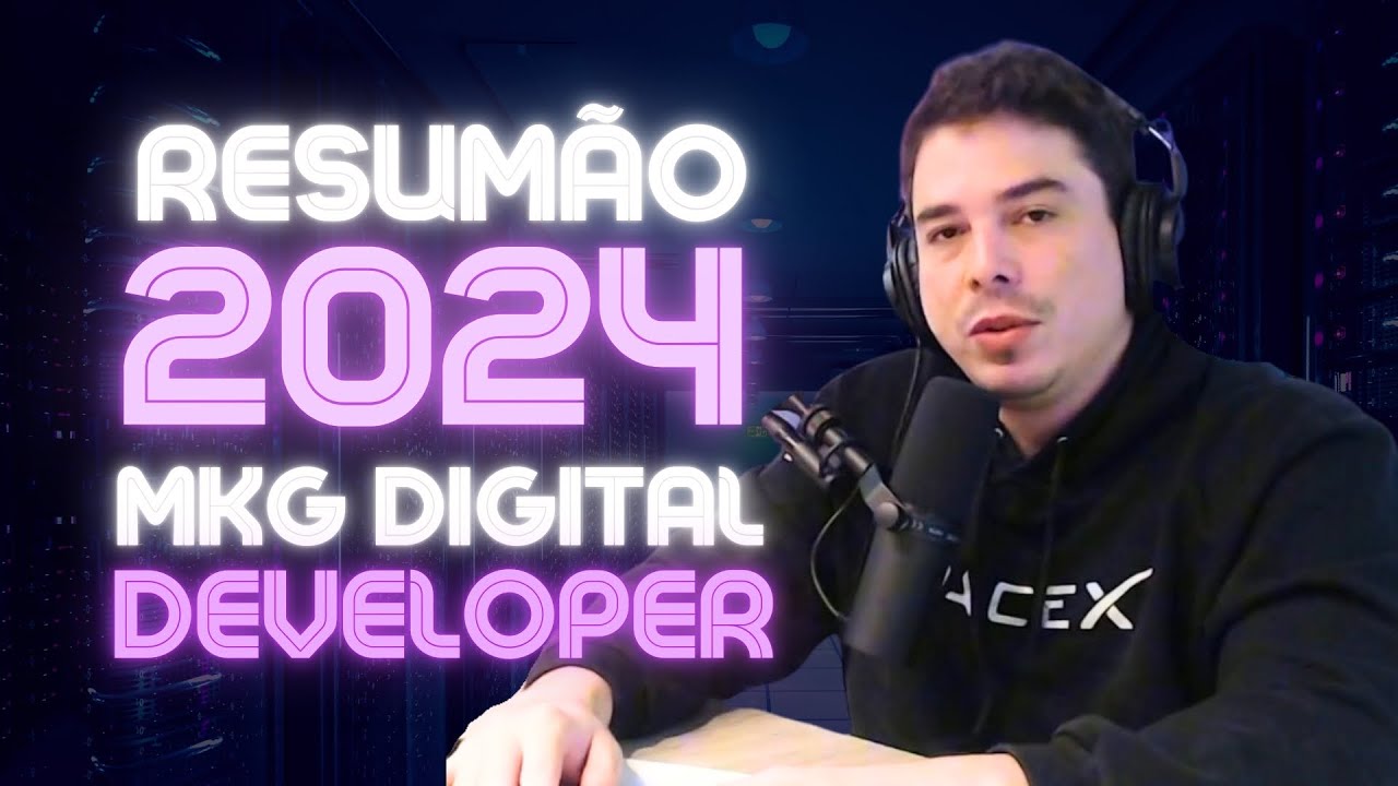 Resumão 2024 Marketing Digital, Programação Developer, IA Google Ads Meta Ads