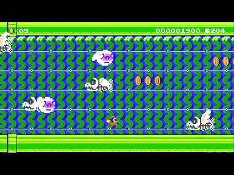 Toilet Duck: Phantom Floaters by Farticus - SUPER MARIO MAKER - NO COMMENTARY 1az