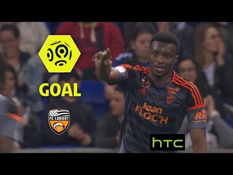 Goal Benjamin MOUKANDJO (80') / Olympique Lyonnais - FC Lorient (1-4)/ 2016-17