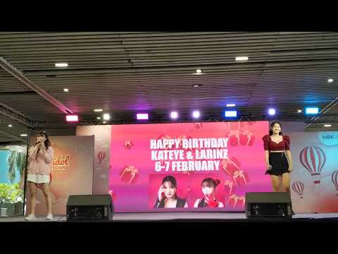 Black Dolls : Let's Journey @ Idol Exchange "Before Valentine"- MBK【4K】