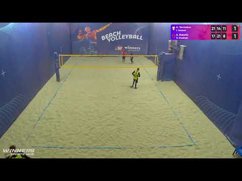 23:20 A. Yermakov / I. Ivanov - A. Bakotin / V. Dudnyk 22.02.2023 | Winners Beach Volleyball