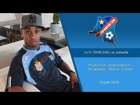 Stage des léopards à Mons : Jonh Tshibumbu se présente