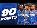 Harden (35 PTS), George (27 PTS), & Kawhi (28 PTS) Combine For 90 Points! ? | December 18, 2023