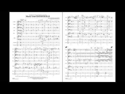 Music from Ratatouille by Michael Giacchino/arr. Stephen Bulla