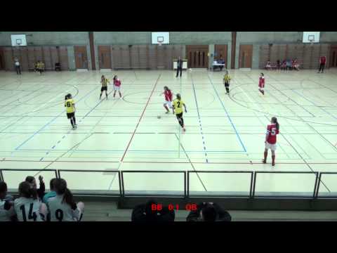 FC Breitenbach - BSC Old Boys Juniorinnen B, Leader Trophy, 19.1.2014