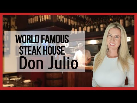Don Julio Buenos Aires Argentina 🇦🇷 Legendary Restaurant Voted Best Restaurant in Latin America 2024