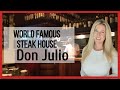 Don Julio Buenos Aires Argentina Legendary Restaurant Voted Best Restaurant In Latin America 2024