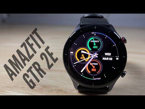 Amazfit GTR 2e Unboxing and Review