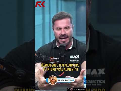 ÁGUA COMUM VS ÁGUA DE COCO - ENTENDA AS DIFERENÇAS! #renatocariani #shorts