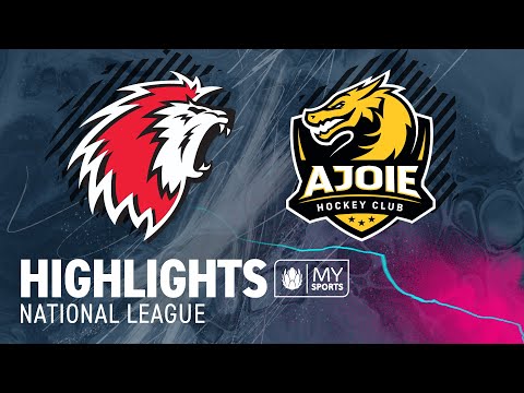 Lausanne HC - HC Ajoie 5-4 (0-1; 1-0; 4-3)