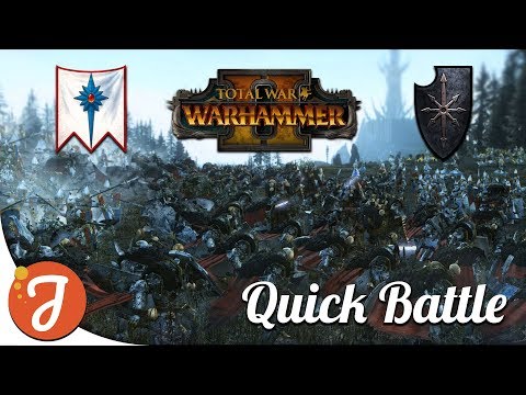 Phoenix Guard Vs Sarthoreal | Mortal Empires | Total War: Warhammer II