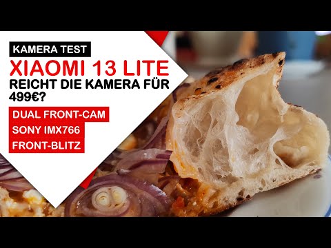 Xiaomi 13 Lite Kamera Test - Gut genug für 499€?