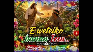 Download lagu E weteiko banan Iesu_Ai cover  mp3