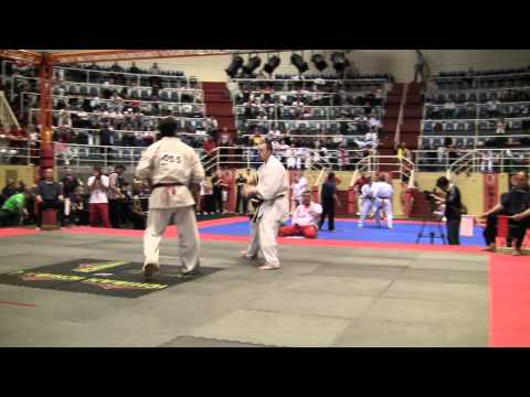 European Championship Shinkyokushin 2012 - Marius Ilas - Przemyslaw Kolton