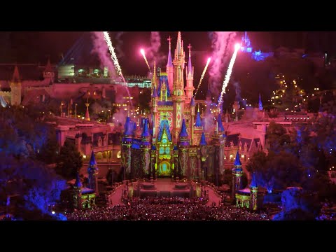 Video: 2024 Magic Kingdom Aerial Flyover | Disney Handout