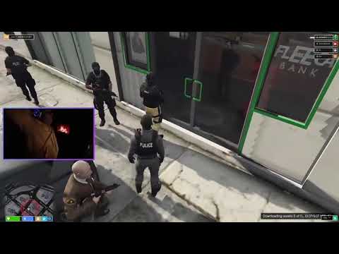 LUX27 SPREĆAVA PLJAČKU BANEKE (PANAMA RP)