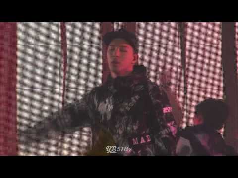 150426 BIGBANG WORLD TOUR in SEOUL - How Gee (YB-518%)