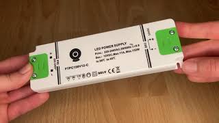 FTPC150V12-C POS Napěťový zdroj 132W 12V 11A